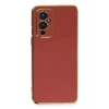 Newface One Plus 9 Kılıf Volet Silikon - Kırmızı