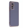 Newface One Plus 9 Kılıf Volet Silikon - Mavi