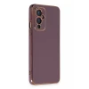 Newface One Plus 9 Kılıf Volet Silikon - Mor
