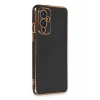 Newface One Plus 9 Kılıf Volet Silikon - Siyah