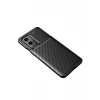 Newface One Plus 9 Pro Kılıf Auto Focus Karbon Kapak - Siyah