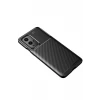 Newface One Plus 9 Pro Kılıf Auto Focus Karbon Kapak - Siyah