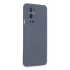 Newface One Plus 9 Pro Kılıf Nano içi Kadife Silikon - Gri