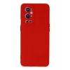 Newface One Plus 9 Pro Kılıf Nano içi Kadife Silikon - Kırmızı