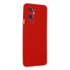 Newface One Plus 9 Pro Kılıf Nano içi Kadife Silikon - Kırmızı