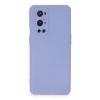 Newface One Plus 9 Pro Kılıf Nano içi Kadife Silikon - Mavi