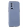 Newface One Plus 9 Pro Kılıf Nano içi Kadife Silikon - Mor