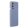Newface One Plus 9 Pro Kılıf Nano içi Kadife Silikon - Mor