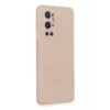 Newface One Plus 9 Pro Kılıf Nano içi Kadife Silikon - Pudra