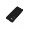 Newface One Plus 9 Pro Kılıf Nano içi Kadife Silikon - Siyah