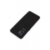 Newface One Plus 9 Pro Kılıf Nano içi Kadife Silikon - Siyah