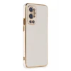 Newface One Plus 9 Pro Kılıf Volet Silikon - Beyaz