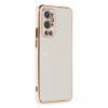 Newface One Plus 9 Pro Kılıf Volet Silikon - Beyaz