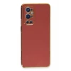 Newface One Plus 9 Pro Kılıf Volet Silikon - Kırmızı