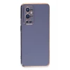 Newface One Plus 9 Pro Kılıf Volet Silikon - Mavi