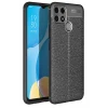 Newface Oppo A15 Kılıf Auto Focus Kapak - Siyah