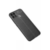 Newface Oppo A15 Kılıf Auto Focus Kapak - Siyah