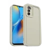Newface Oppo A16 Kılıf Viera Silikon - Krem