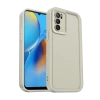 Newface Oppo A16 Kılıf Viera Silikon - Krem
