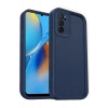 Newface Oppo A16 Kılıf Viera Silikon - Lacivert
