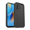 Newface Oppo A16 Kılıf Viera Silikon - Siyah