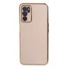 Newface Oppo A16 Kılıf Volet Silikon - Pembe