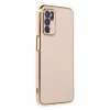 Newface Oppo A16 Kılıf Volet Silikon - Pembe