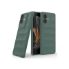 Newface Oppo A3 Kılıf Optimum Silikon - Koyu Yeşil