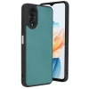 Newface Oppo A38 Kılıf Aras Deri Kapak - Açık Yeşil