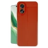 Newface Oppo A38 Kılıf Auto Focus Kapak - Kırmızı