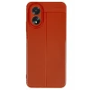 Newface Oppo A38 Kılıf Auto Focus Kapak - Kırmızı