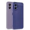 Newface Oppo A38 Kılıf Auto Focus Kapak - Lacivert