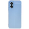 Newface Oppo A38 Kılıf Auto Focus Kapak - Mavi
