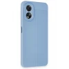 Newface Oppo A38 Kılıf Auto Focus Kapak - Mavi