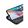 Newface Oppo A38 Kılıf Auto Focus Karbon Kapak - Siyah