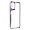 Newface Oppo A38 Kılıf Boyi Silikon Kapak - Derin Mor
