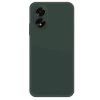 Newface Oppo A38 Kılıf First Silikon - Koyu Yeşil