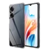 Newface Oppo A38 Kılıf Lüx Şeffaf Silikon