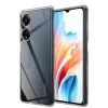 Newface Oppo A38 Kılıf Lüx Şeffaf Silikon