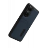 Newface Oppo A38 Sara Kartvizitli Deri Kılıf - Lacivert