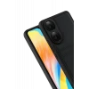 Newface Oppo A38 Sara Kartvizitli Deri Kılıf - Siyah