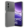 Newface Oppo A5 4G Auto Focus Karbon Kapak - Gri