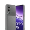 Newface Oppo A5 4G Auto Focus Karbon Kapak - Gri