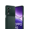 Newface Oppo A5 4G Auto Focus Karbon Kapak - Koyu Yeşil