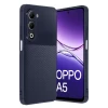 Newface Oppo A5 4G Auto Focus Karbon Kapak - Lacivert
