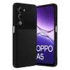 Newface Oppo A5 4G Auto Focus Karbon Kapak - Siyah