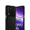 Newface Oppo A5 4G Auto Focus Karbon Kapak - Siyah