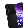 Newface Oppo A5 4G Auto Focus Karbon Kapak - Siyah