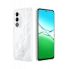Newface Oppo A5 4G Lüx Şeffaf Silikon - Şeffaf