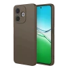 Newface Oppo A5 Pro 4G First Silikon - Kahverengi